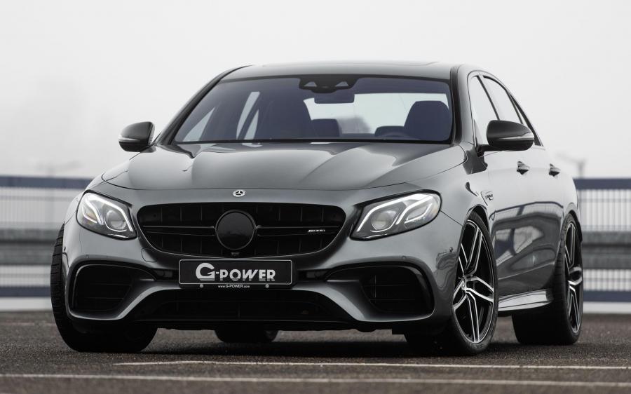 Mercedes-AMG E63 S by G-Power (W213) '2018